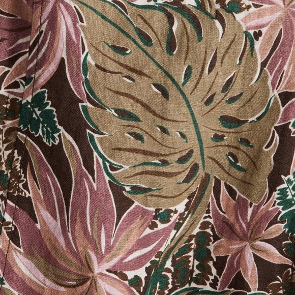 Madewell Goldie Mini Dress in 100% Linen - Picture 5 of 10